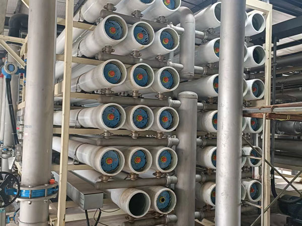 中水回用反滲透工藝